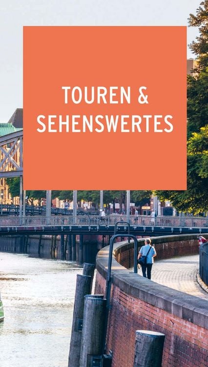 Produktbild: POLYGLOTT on tour Reisef&uuml;hrer Hamburg