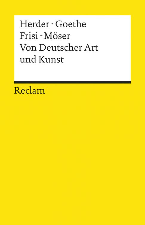 Produktbild: Von Deutscher Art und Kunst