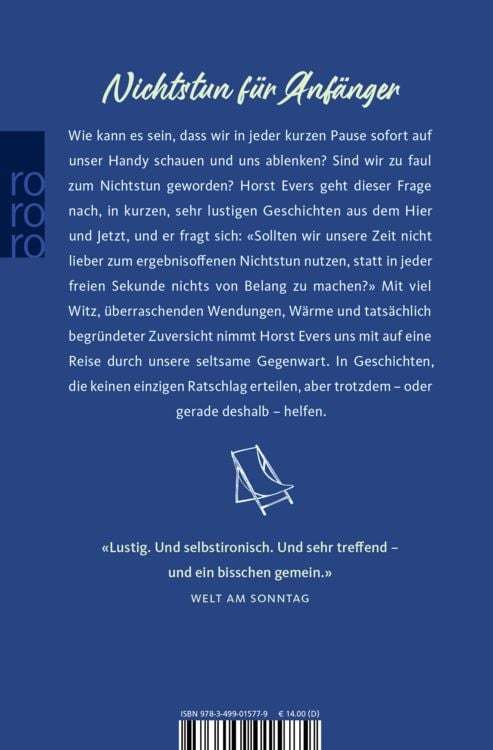 Produktbild: Zu faul zum Nichtstun