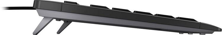 Produktbild: CHERRY Stream USB Tastatur Deutsch, QWERTZ Schwarz