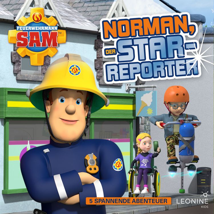 Bild vom Artikel Folgen 142-146: Norman der Starreporter vom Autor Stefan Eckel