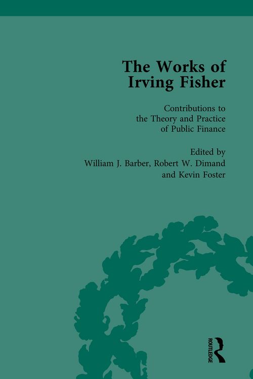 Produktbild: The Works of Irving Fisher Vol 12