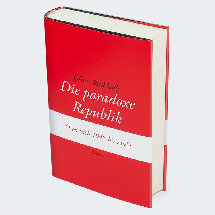 Produktbild: Die paradoxe Republik