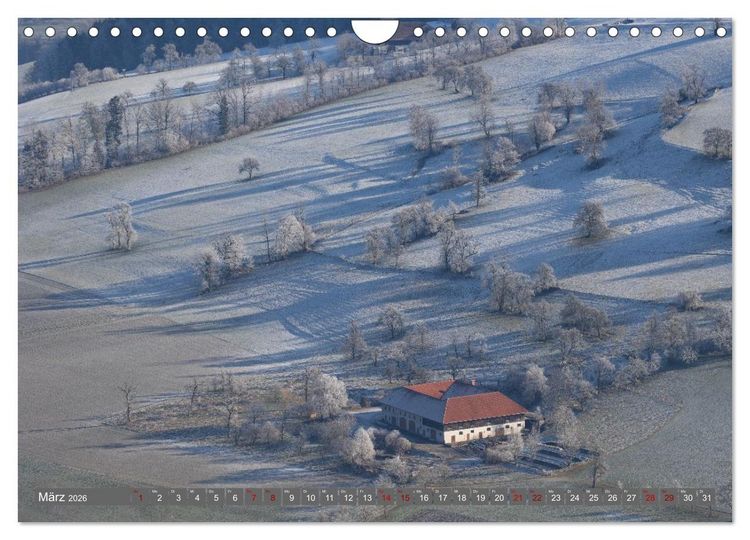 Produktbild: Salzkammergut und Eisenwurzen (Wandkalender 2026 DIN A4 quer), CALVENDO Monatskalender