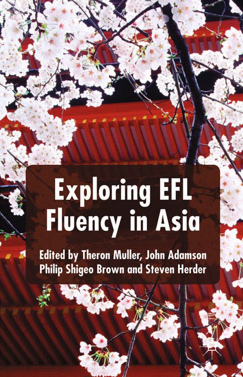 Produktbild: Exploring EFL Fluency in Asia