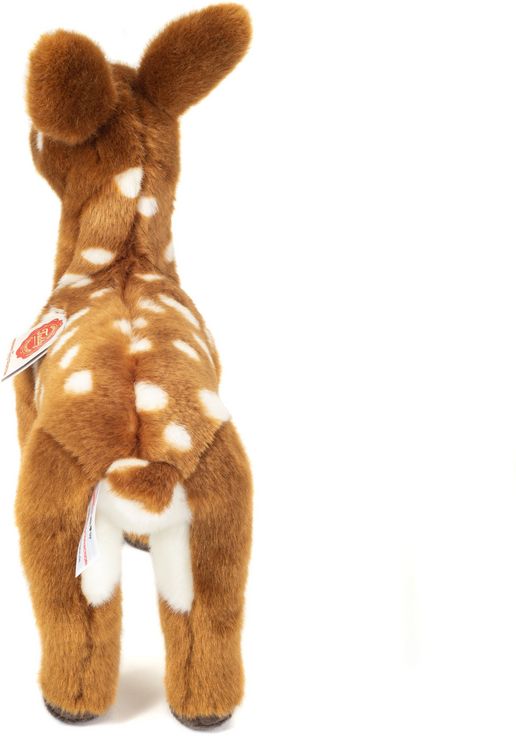 Produktbild: Teddy Hermann 90852 - Rehkitz stehend, Pl&uuml;schtier, 23 cm