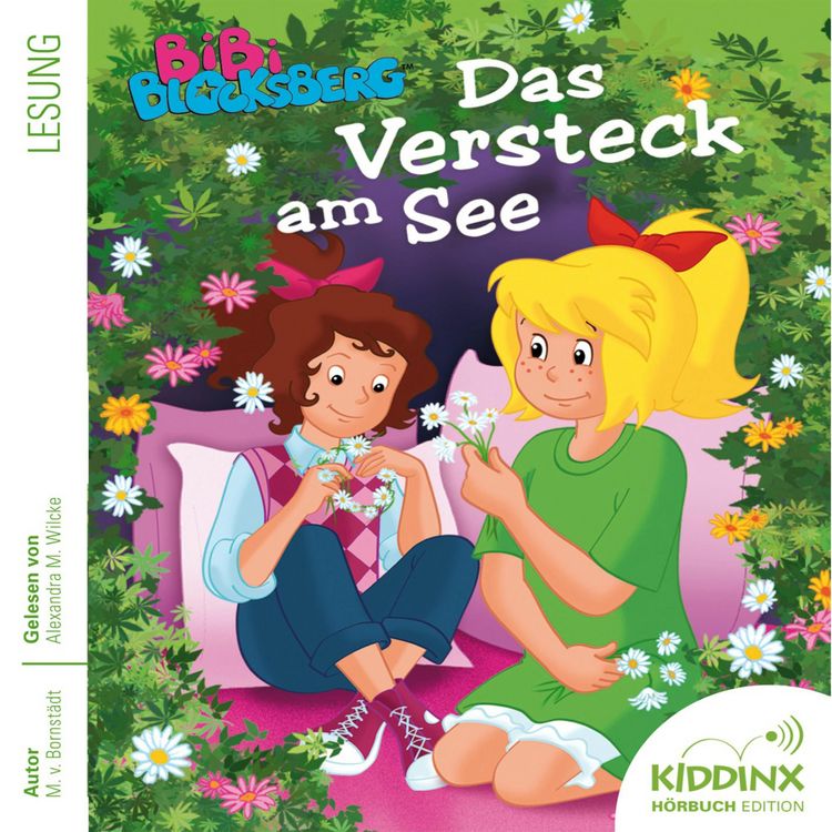 Produktbild: Das Versteck am See - Bibi Blocksberg