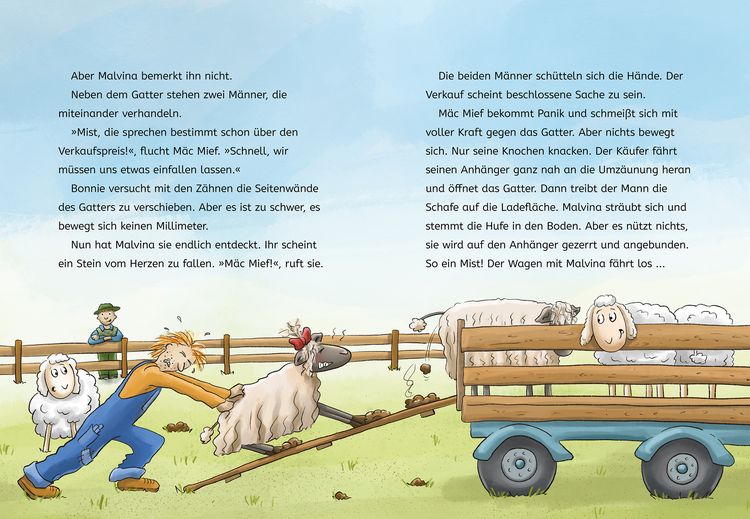 Produktbild: M&auml;c Mief und die r&auml;tselhafte Schafentf&uuml;hrung