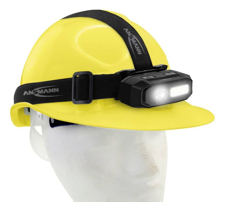 Produktbild: Ansmann RS800 LED Stirnlampe akkubetrieben 800lm 990-00129