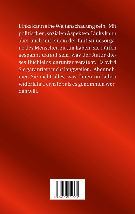 Produktbild: Links bin ich besser