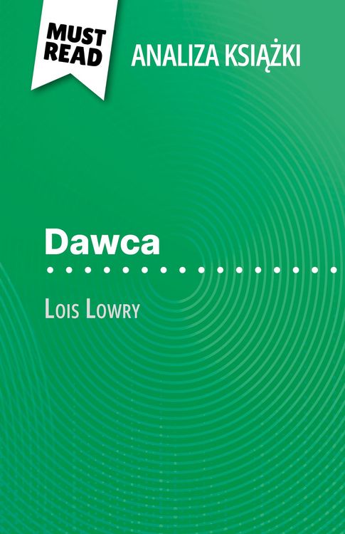 Produktbild: Dawca ksiazka Lois Lowry (Analiza ksiazki)