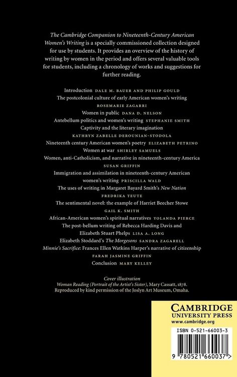 Produktbild: The Cambridge Companion to Nineteenth-Century American Women's Writing