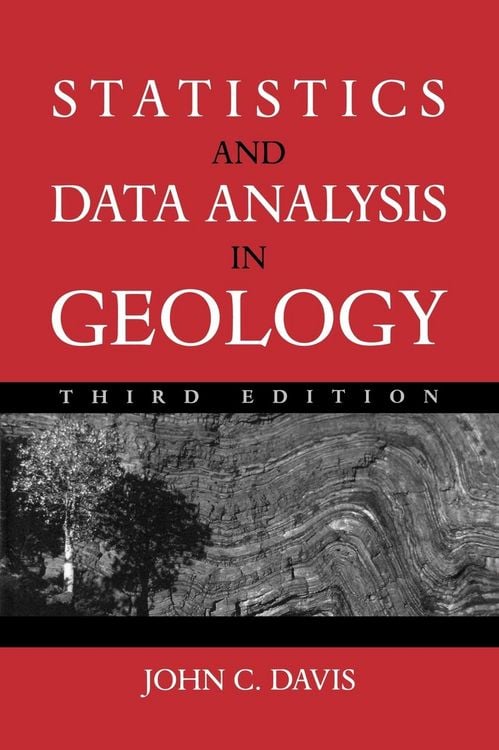Produktbild: Statistics and Data Analysis in Geology
