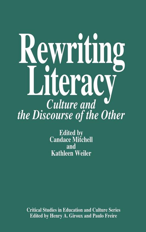 Produktbild: Rewriting Literacy