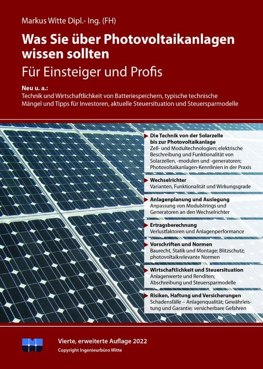 Produktbild: Was Sie &uuml;ber Photovoltaikanlagen wissen sollten