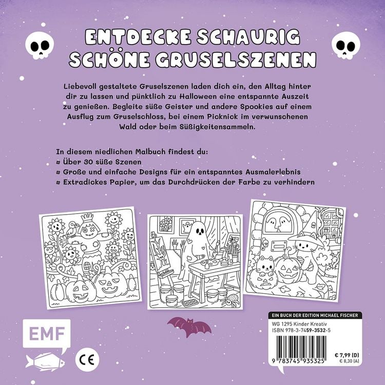 Produktbild: Cozy Coloring &ndash; Sweet & Spooky