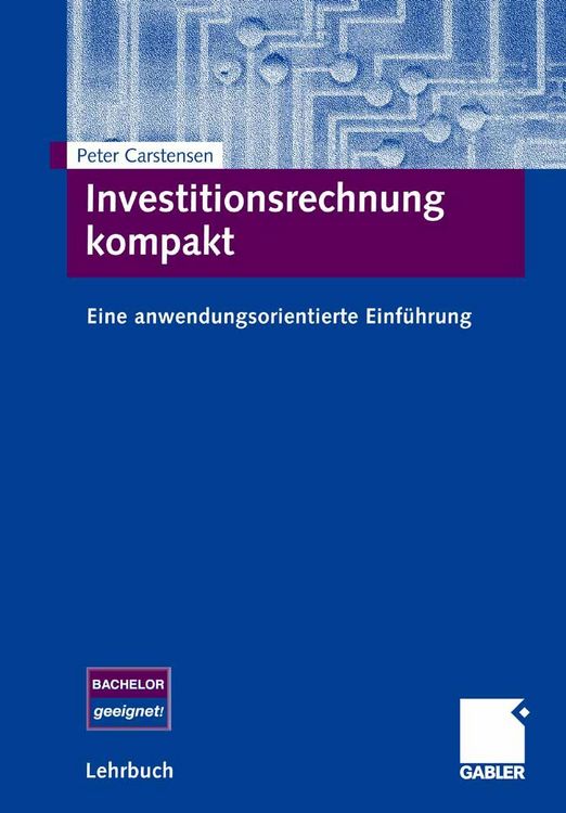 Produktbild: Investitionsrechnung kompakt