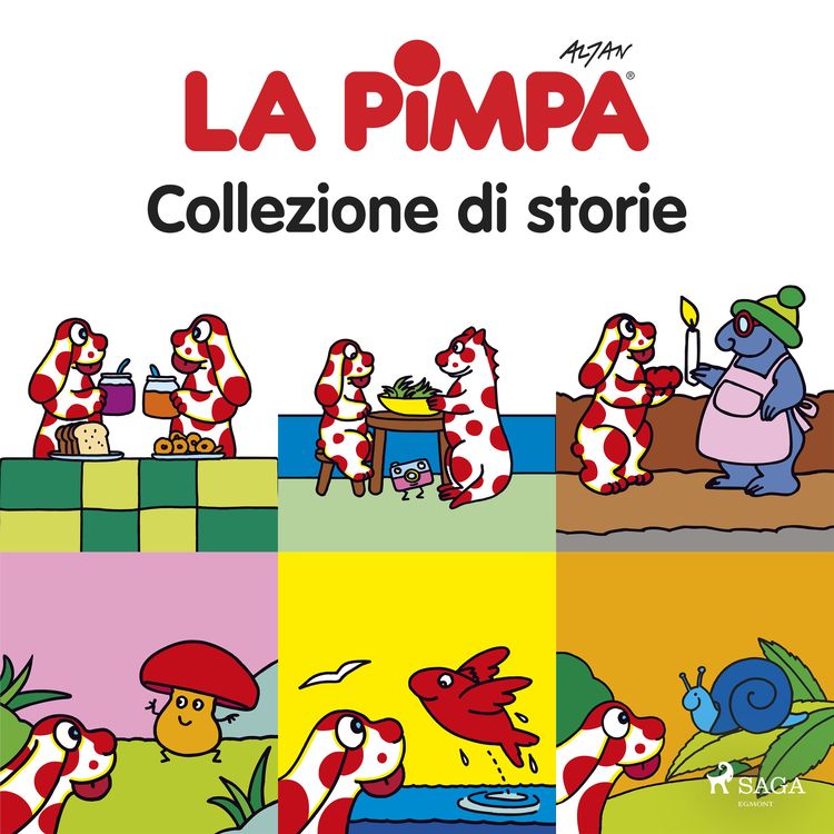 Produktbild: La Pimpa - Collezione di storie