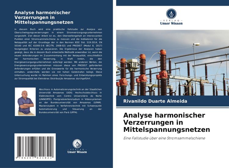 Produktbild: Analyse harmonischer Verzerrungen in Mittelspannungsnetzen