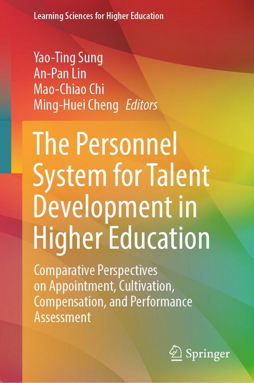 Produktbild: The Personnel System for Talent Development in Higher Education
