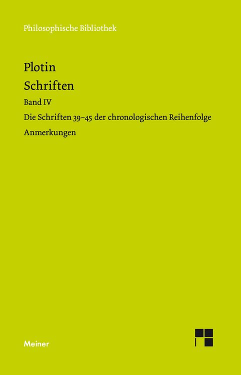 Produktbild: Schriften. Band IV