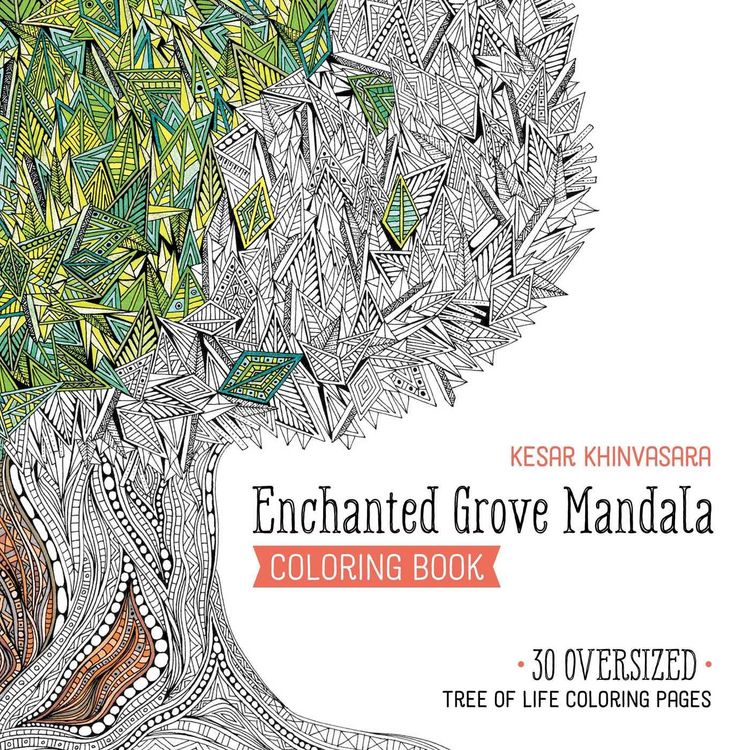 Produktbild: Enchanted Grove Mandala Coloring Book
