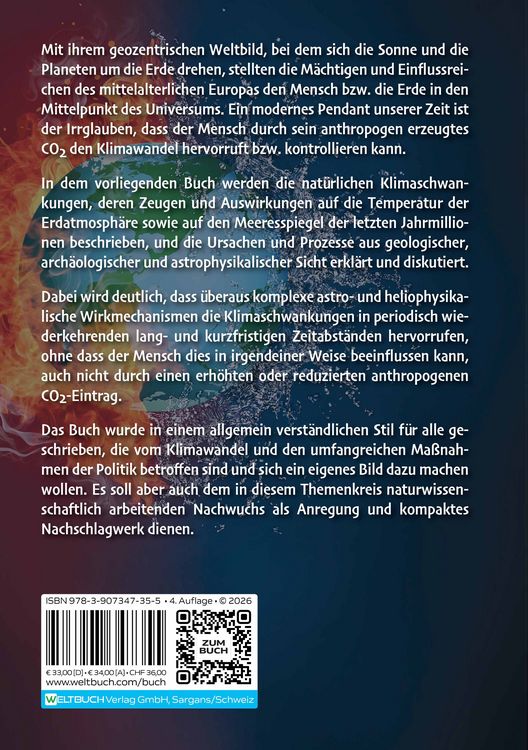 Produktbild: Der nat&uuml;rliche Klimawandel