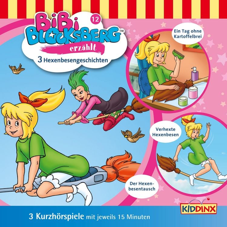Produktbild: Hexenbesengeschichten