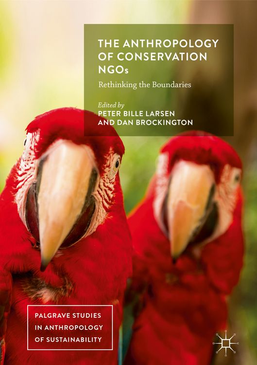 Produktbild: The Anthropology of Conservation NGOs