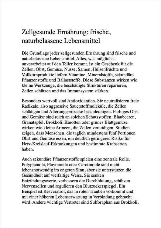 Produktbild: Das Well-Aging Geheimnis