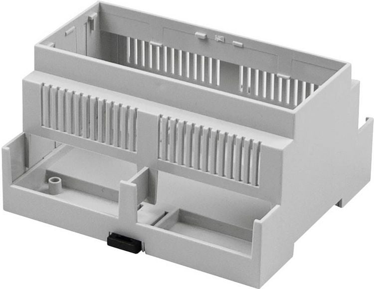 Produktbild: Camdenboss CNMB-6V-2-CON Hutschienen-Geh&auml;use 106 x 90 x 58 1St.