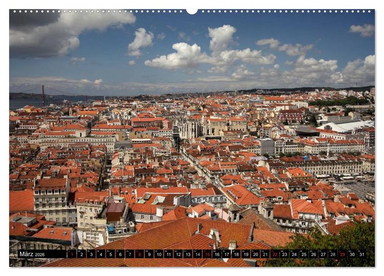 Produktbild: Big Cities (hochwertiger Premium Wandkalender 2026 DIN A2 quer), Kunstdruck in Hochglanz