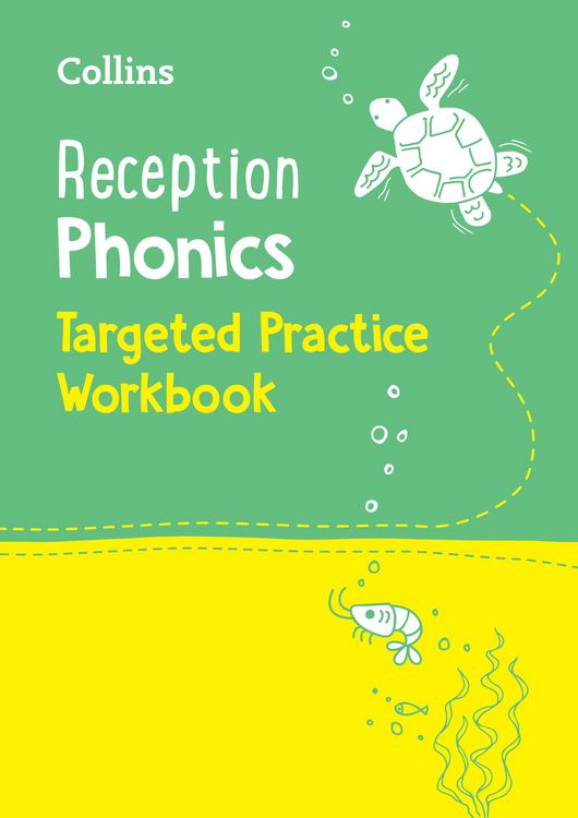 Produktbild: Reception Phonics Targeted Practice Workbook