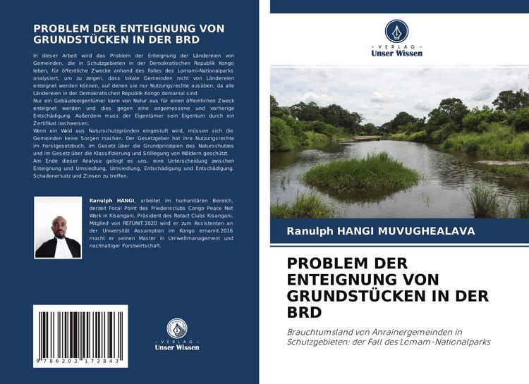 Produktbild: Problem der Enteignung von Grundst&uuml;cken in der BRD