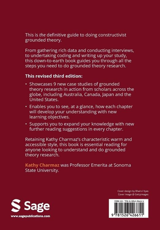 Produktbild: Constructing Grounded Theory