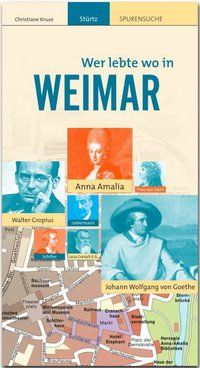 Produktbild: WEIMAR - Wer lebte wo