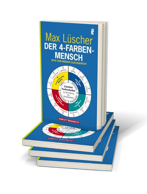 Produktbild: Der 4-Farben-Mensch