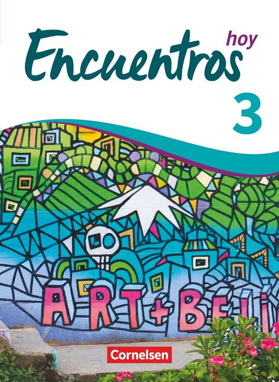 Produktbild: Encuentros - M&eacute;todo de Espa&ntilde;ol - Spanisch als 3. Fremdsprache - Ausgabe 2018 - Band 3