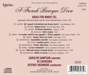 Produktbild: A French Baroque Diva-Arias for Marie Fel