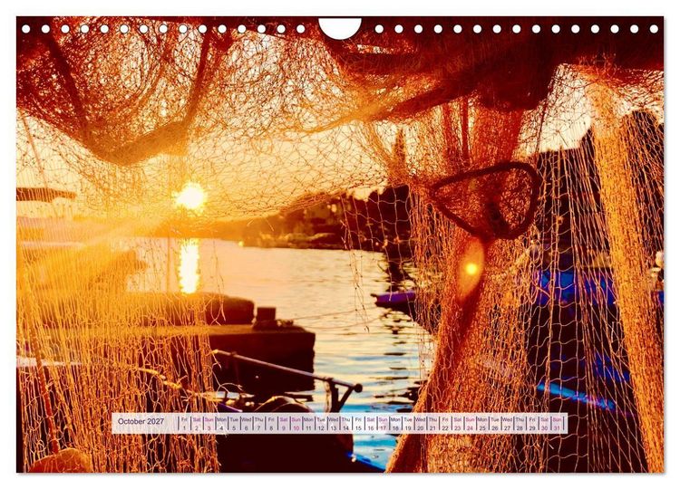 Produktbild: Shorelines of the World (Wall Calendar 2027 DIN A4 landscape), CALVENDO 12 Month Wall Calendar