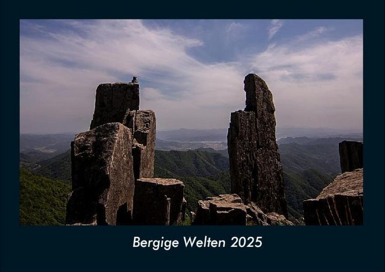 Produktbild: Bergige Welten 2025 Fotokalender DIN A4