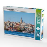Produktbild: CALVENDO Puzzle Istanbul - die Stadt zwischen zwei Welten 1000 Teile Lege-Gr&ouml;&szlig;e 64 x 48 cm Foto-Puzzle Bild von Christian M&uuml;ller