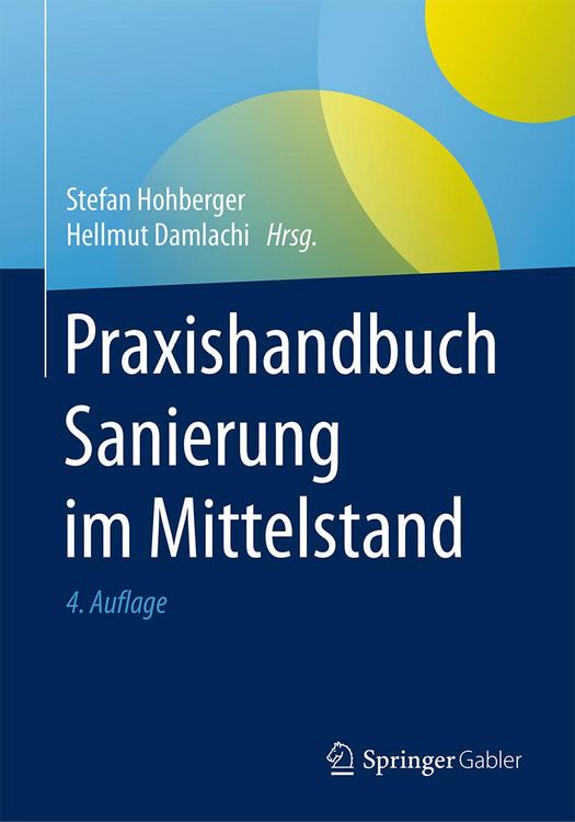 Produktbild: Praxishandbuch Sanierung im Mittelstand