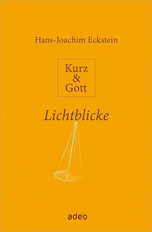 Produktbild: Kurz & Gott - Lichtblicke