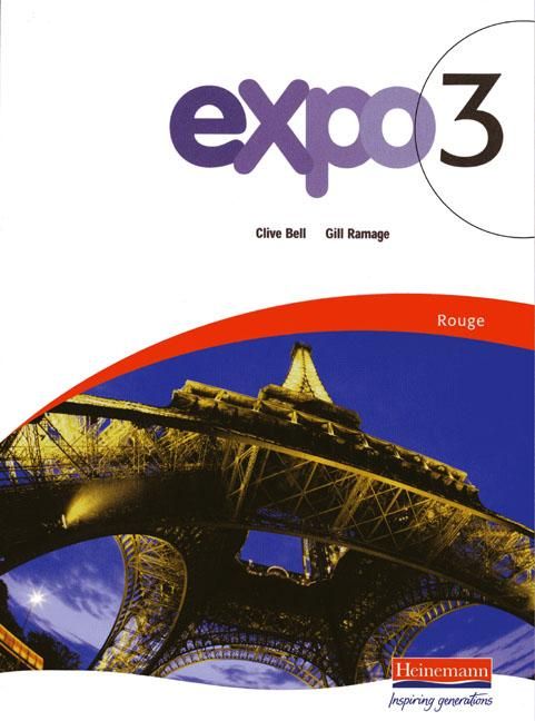 Produktbild: Expo 3 Rouge Pupil Book