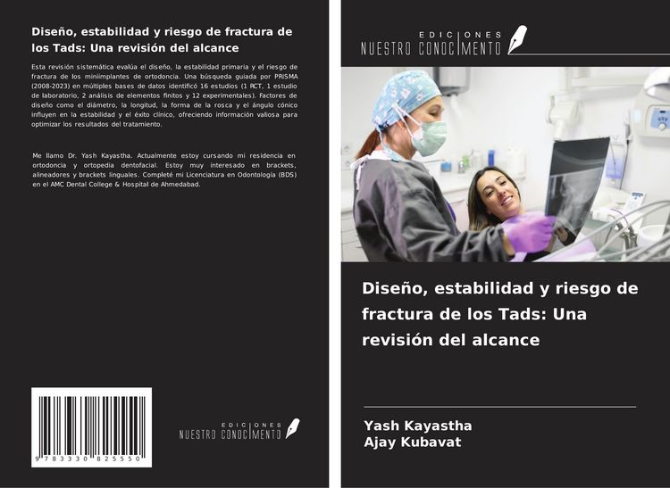 Produktbild: Dise&ntilde;o, estabilidad y riesgo de fractura de los Tads: Una revisi&oacute;n del alcance