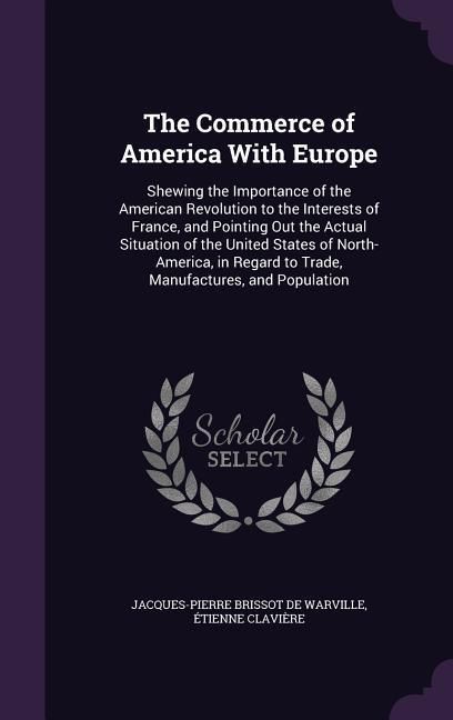 Produktbild: The Commerce of America With Europe