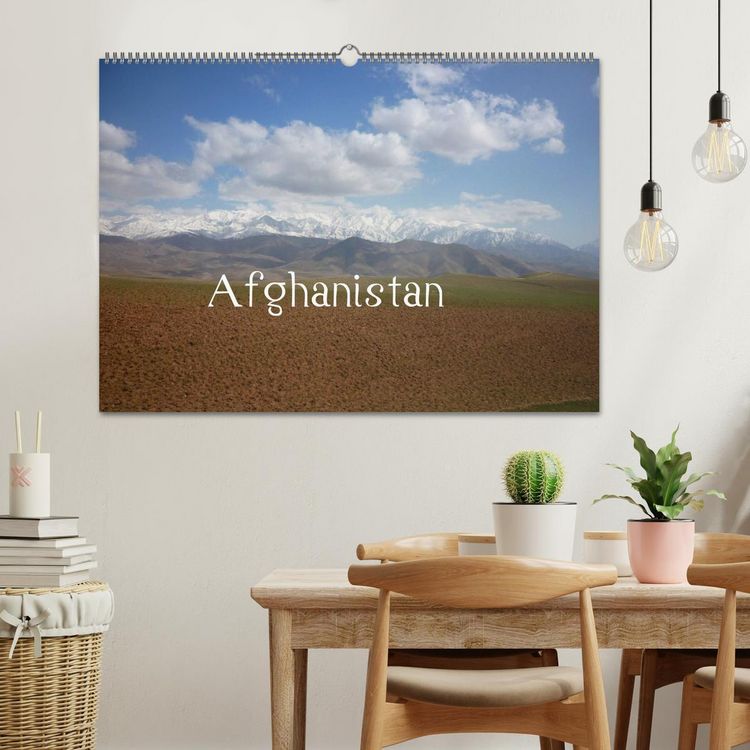 Produktbild: Afghanistan (Wandkalender 2026 DIN A2 quer), CALVENDO Monatskalender