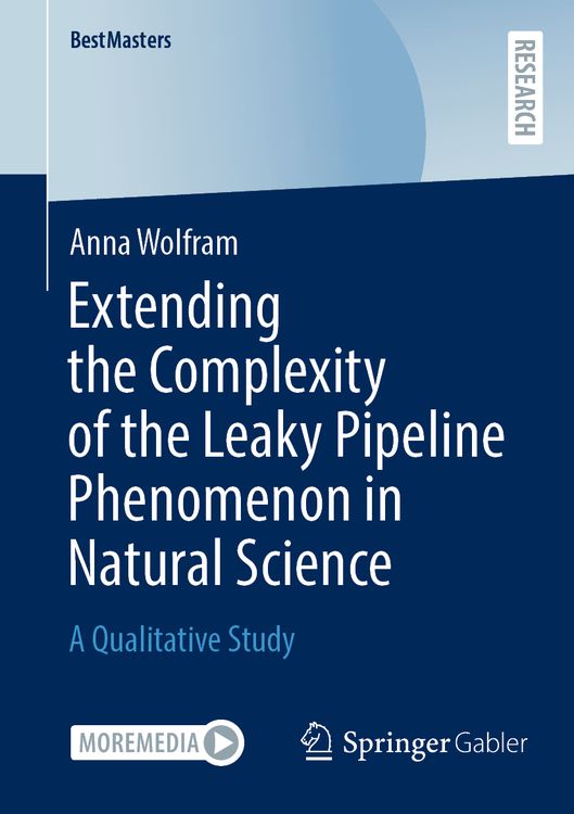 Produktbild: Extending the Complexity of the Leaky Pipeline Phenomenon in Natural Science