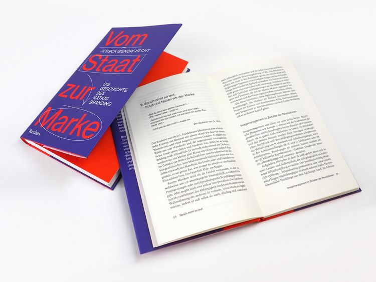 Produktbild: Vom Staat zur Marke. Die Geschichte des Nation Branding